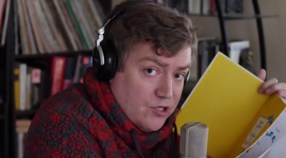 A nap, amikor egy színész Dr. Seuss-t rappel Dr. Dre-alapra