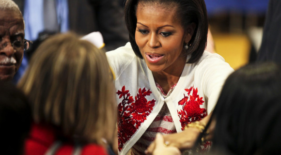 Michelle Obama felolvassa A Graffalót a gyerekeknek