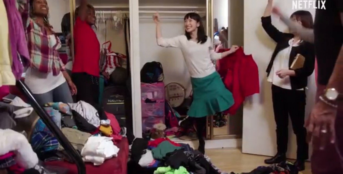 Marie Kondo: A rendrakás elkötelezettséget kíván