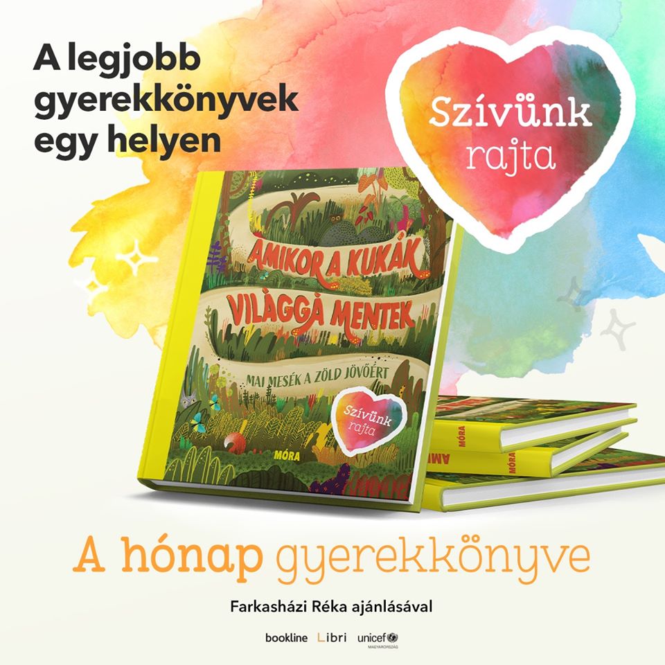 Júniusban egy igazi zöld antológia lett a hónap könyve