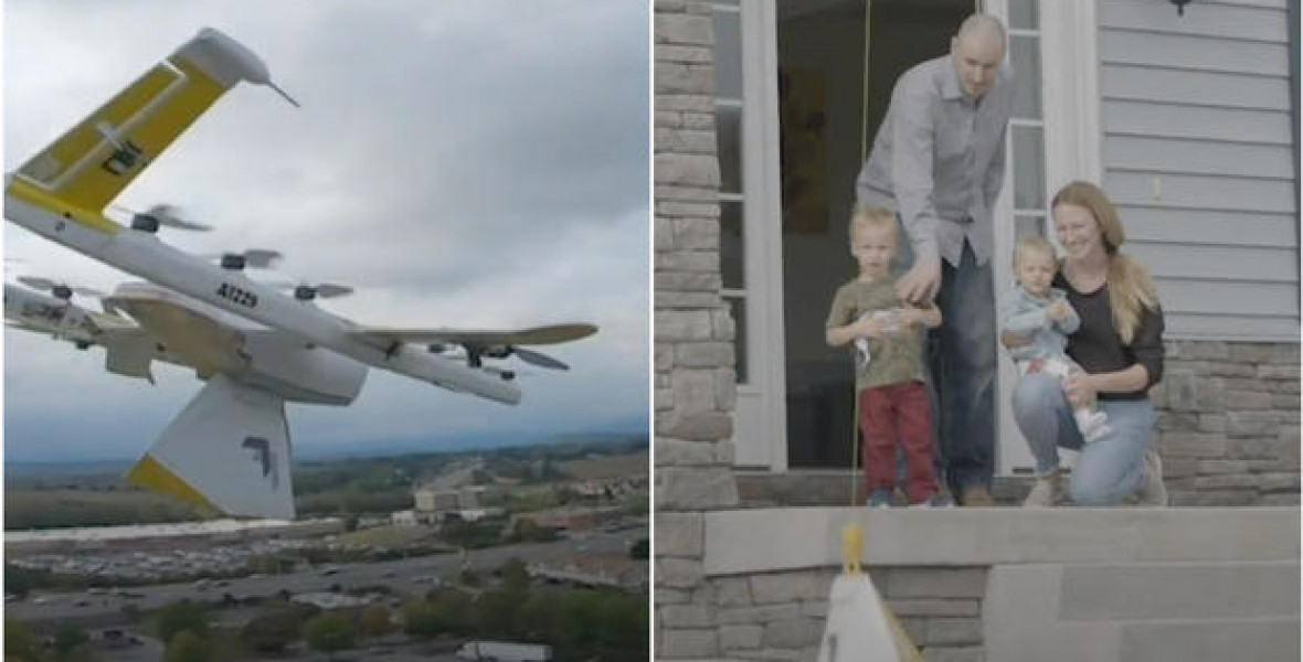 Egy amerikai könyvtáros drónnal szállítja házhoz a könyveket