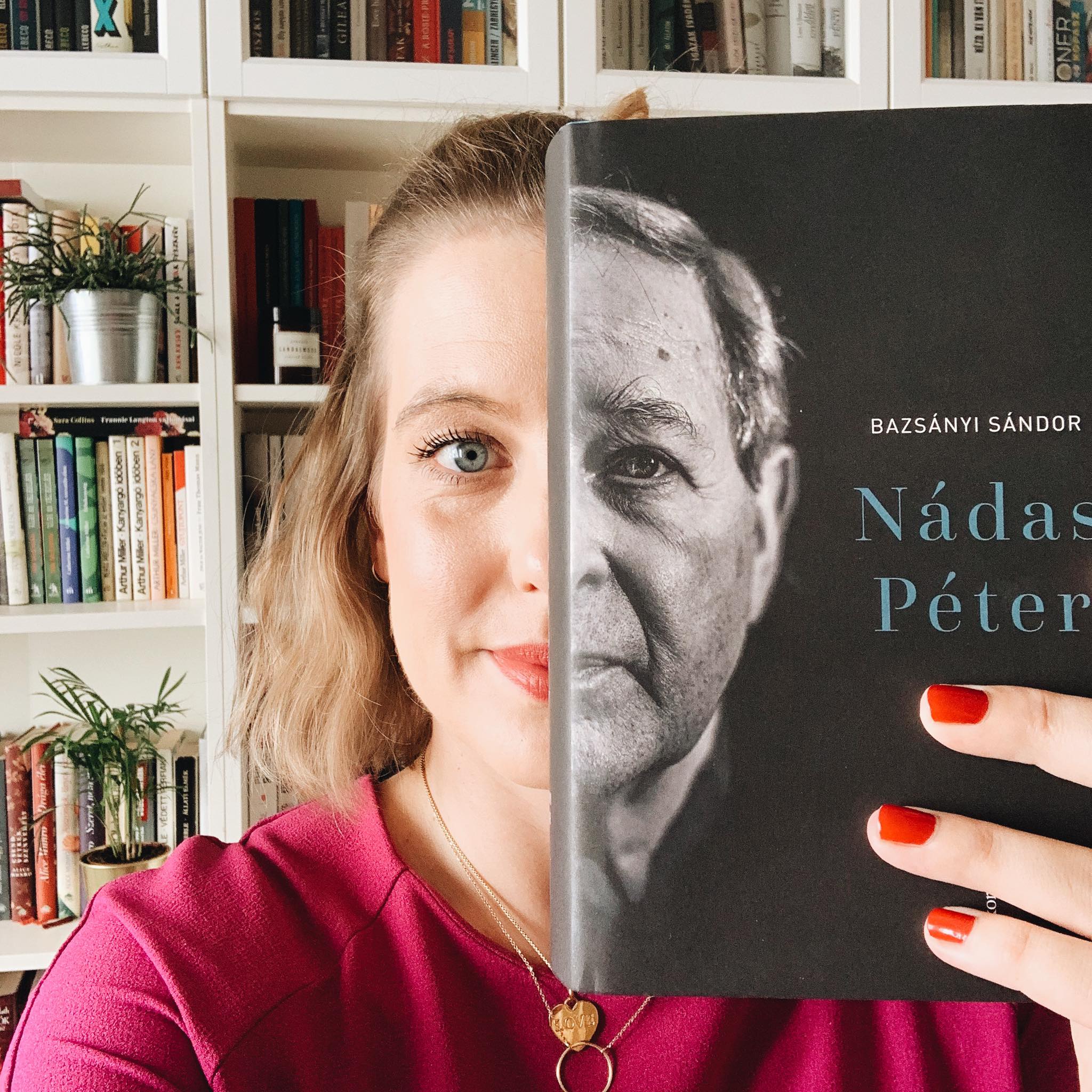 Nádas testábrázolásának nincs a magyar irodalomban hagyománya- #olvassnádast