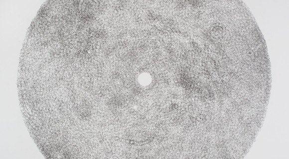 Barnás Ferenc: Az üresség vonalai [Egy kiállítás képe]