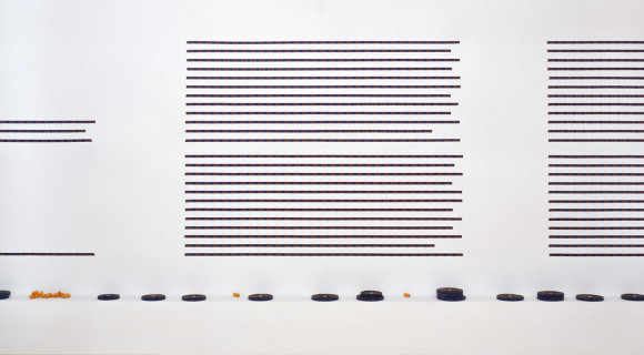 Krusovszky Dénes: Negyvenegy [Egy kiállítás képe]