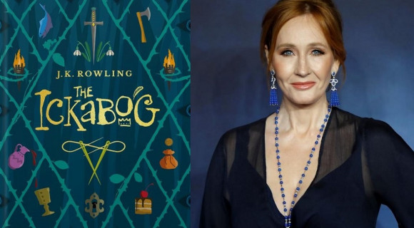 Így fog kinézni Rowling új meseregénye!