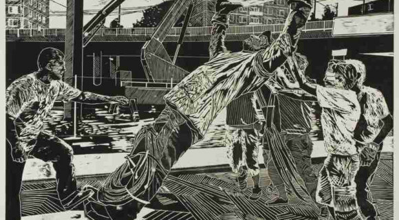 Sirokai Mátyás: Emlékmű egy emlékműnek [Egy kiállítás képe]