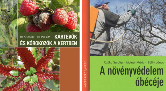 A TOP 5 növényvédelmi könyv