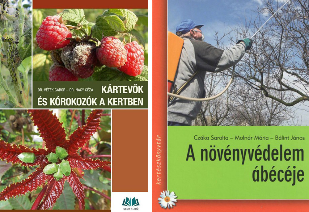 A TOP 5 növényvédelmi könyv