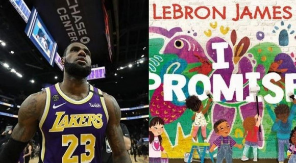LeBron James gyerekkönyve máris bestseller
