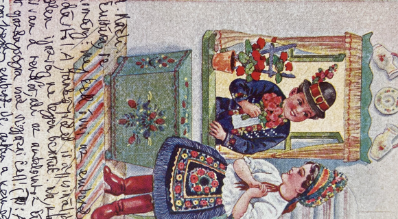 „Ez az Eldorádó jobb, mint ahogy az utazási iroda mondta!” [Képeslap]