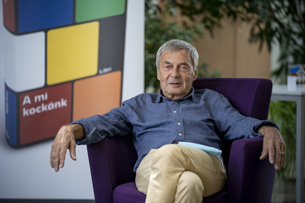 Rubik Ernő: A kudarc mutatja meg a dolgok valódi természetét