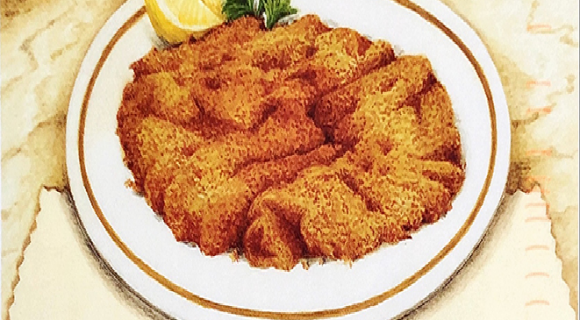 „Megadom a kegyelemdöfést” [Képeslap]