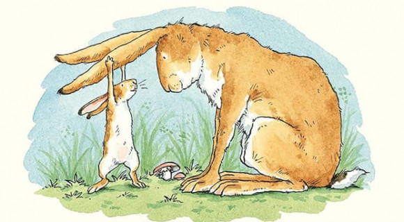 Meghalt a Találd ki, mennyire szeretlek szerzője