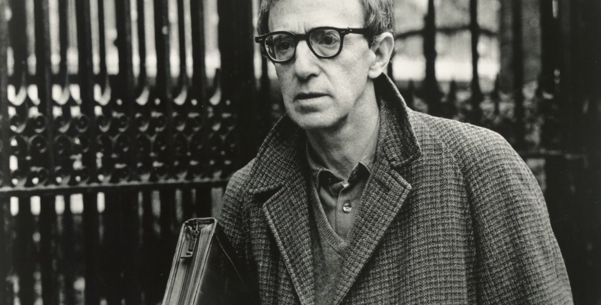 Woody Allen: Mindig utáltam a valóságot, de máshol nem lehet jó csirkeszárnyat kapni