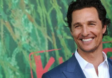 Matthew McConaughey zenelistát csatolt az élettörténetéhez
