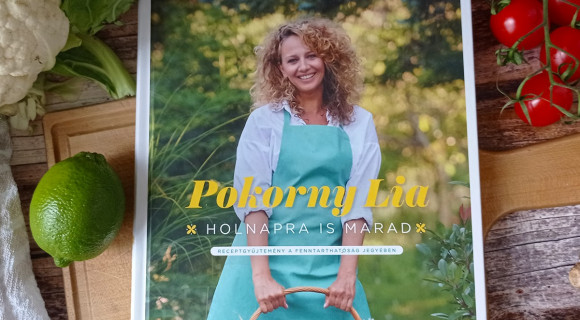 Pokorny Lia: Ez a szakácskönyv nem a szélsőségekről akar szólni