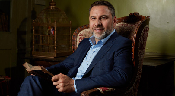 Walliams új könyvében feltámaszt egy tízezer éves mamutot