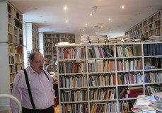 Így találta meg a könyveket Umberto Eco hatalmas könyvtárában