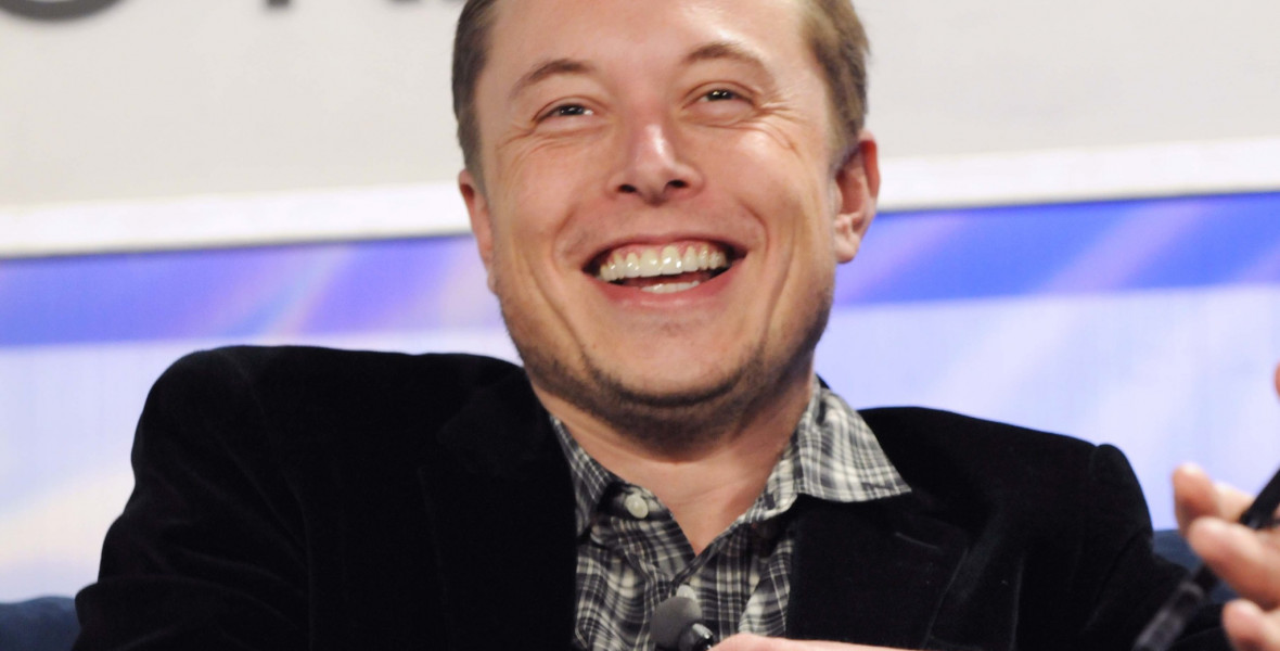 Elon Musk életrajza szeptember elején jelenik meg