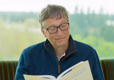 Milyen könyveket szeret és milyeneket hiányol Bill Gates?