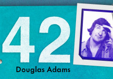 „Viszlát, és kösz a halakat!” - Neked mi a kedvenc Douglas Adams-idézeted?