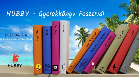 Online Gyerekkönyv Fesztivált szervez a HUBBY