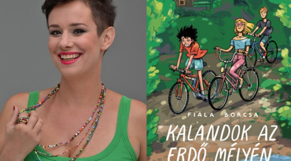 Fiala Borcsa rosszcsont hőse kihozza a maximumot a nyári vakációból