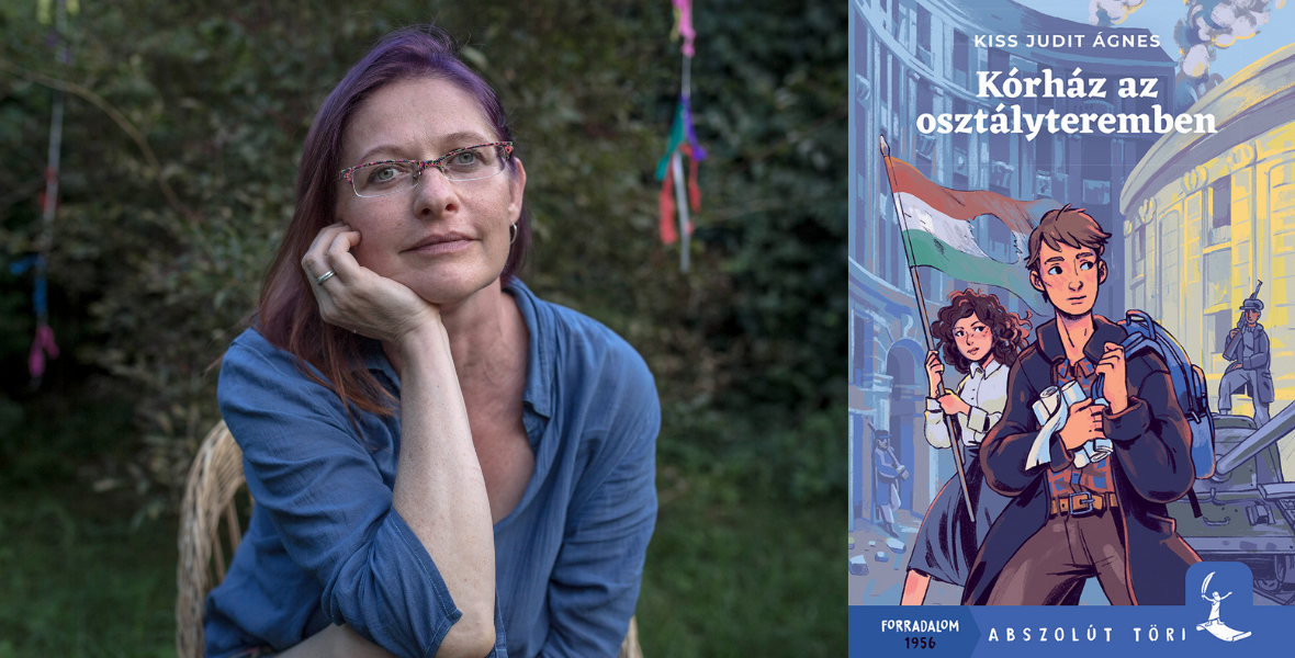 Kiss Judit Ágnes: Kórház az osztályteremben