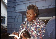 Octavia E. Butler: Felejtsd el az inspirációt, felejtsd el a tehetséget, csak írj!