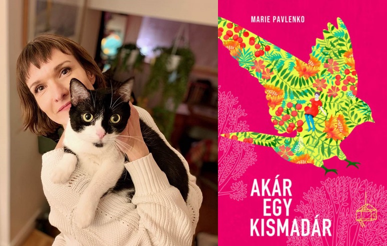 Marie Pavlenko: Az életem minden egyes pillanata hat az írásra