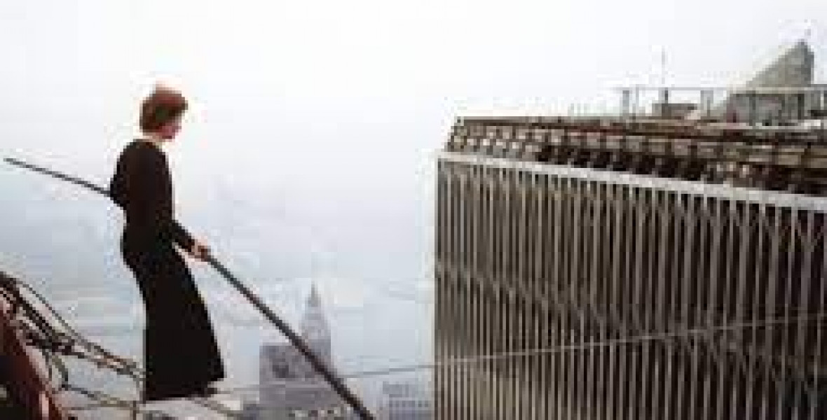 Séta a World Trade Center tornyai között