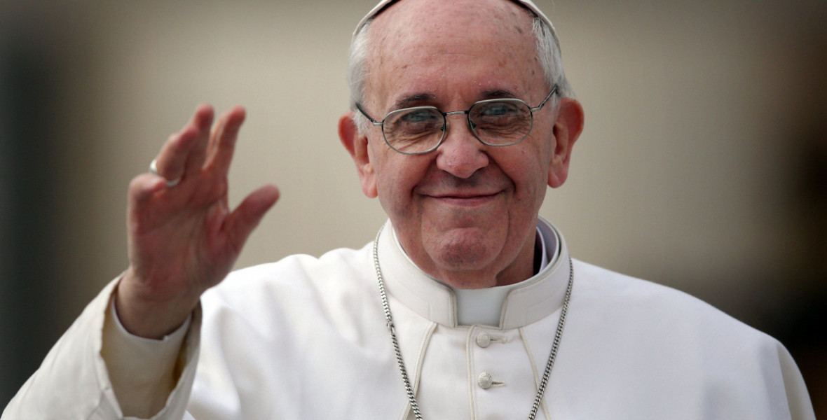 Ferenc pápa: Az irodalom belelát az emberi szívbe