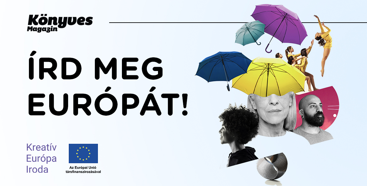 Eredményhirdetés: kiderül, ki nyerte az Írd meg Európát pályázatot!