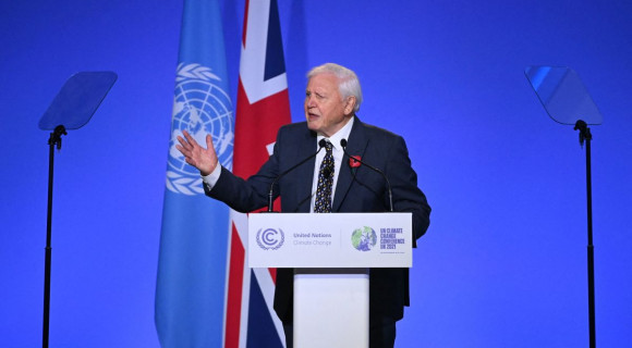 Attenborough: Létfontosságú az új ipari forradalom