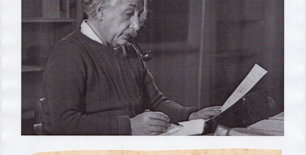 Einstein, Ottlik és Fekete István kézírását őrző ritkaságok kerülnek kalapács alá