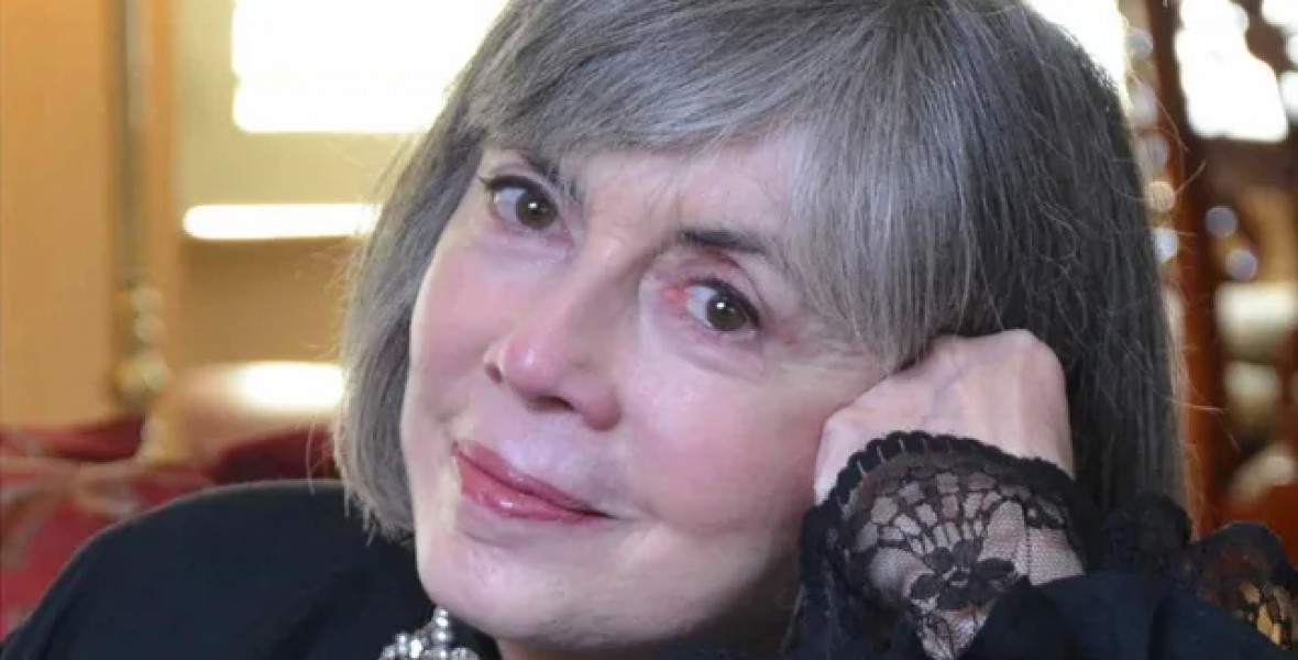 Meghalt az Interjú a vámpírral szerzője, Anne Rice