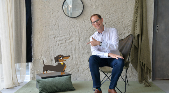 Gáncs Kristóf: Lajos kutyával, remélem, új magyar kutyahős született