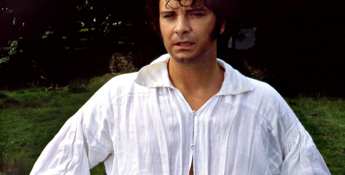 Mr. Darcy inge is szerepel a BBC százéves jubileumi gyűjteményében