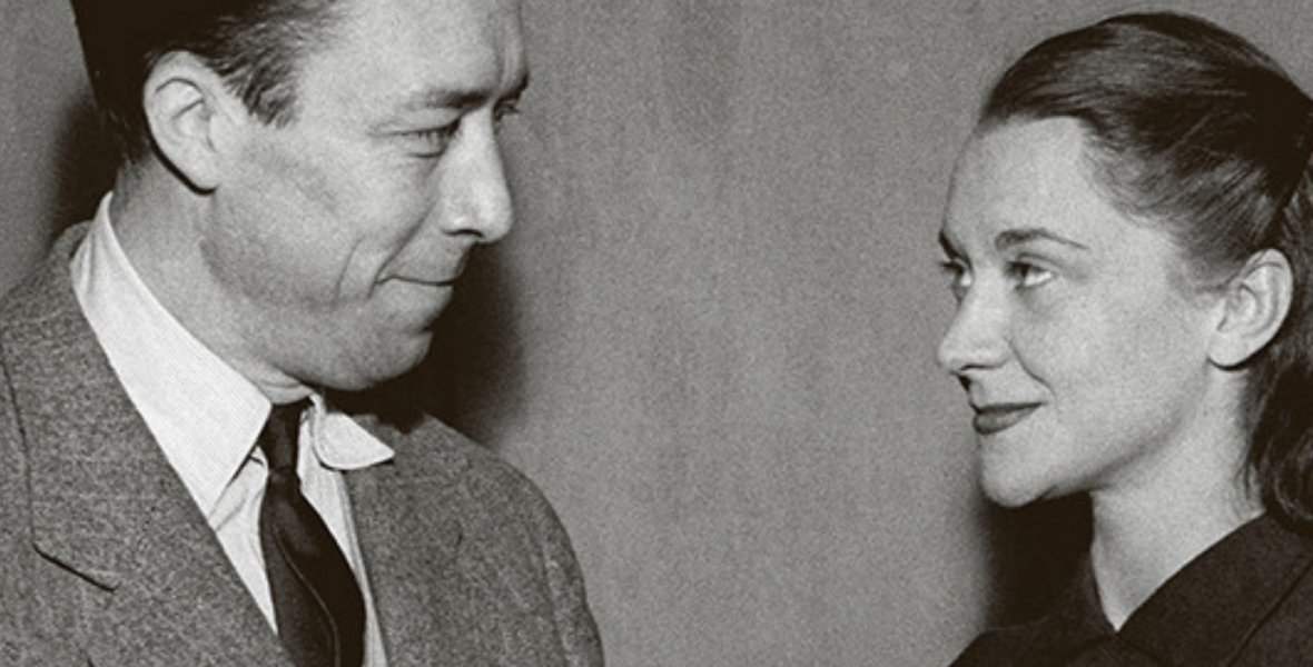 "Tegnap óta egyfolytában velem vagy" - Pillants bele a szerelmes Camus levelezésébe!