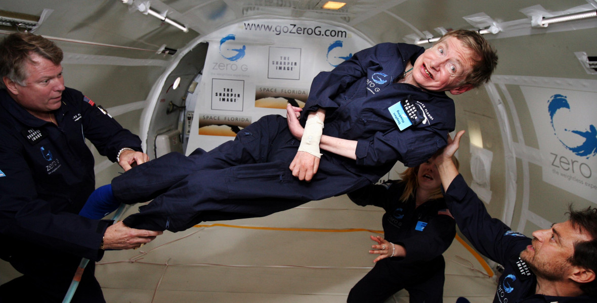 Tíz történet a mindenség ura, Stephen Hawking életéből