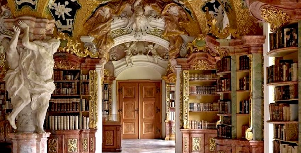 Less be a világ leggyönyörűbb könyvtáraiba!