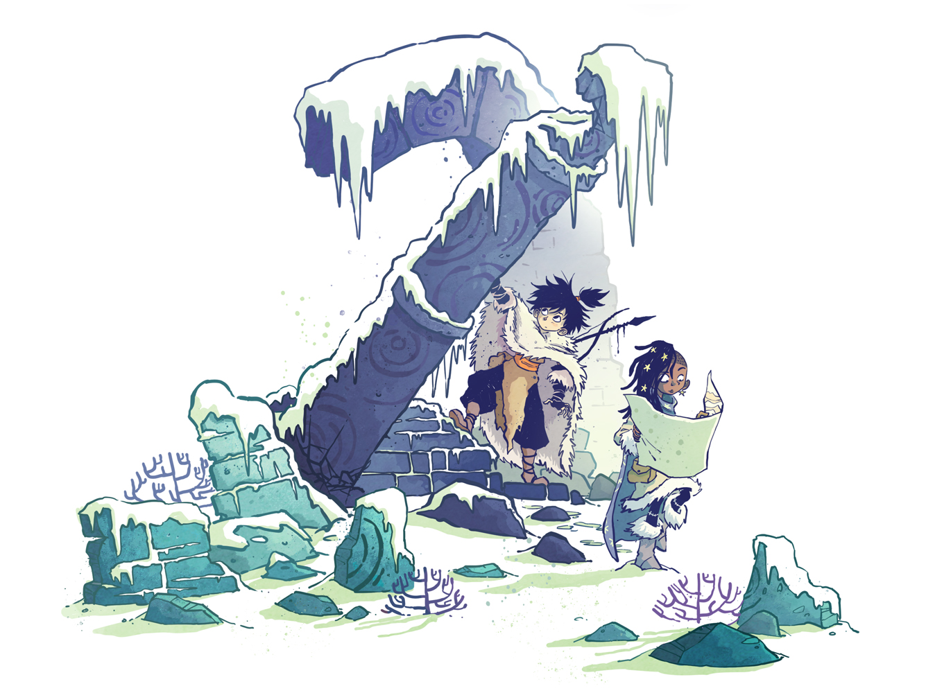 Szívünk rajta: téli meseregény lett január könyve