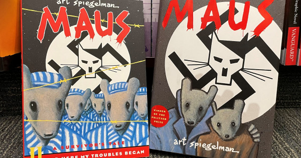 Spiegelmant sokkolta, amikor amerikai iskolák betiltották a Maust – Könyves magazin