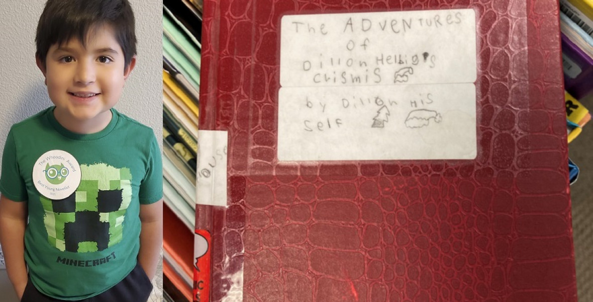 Nem várt sikert aratott egy nyolcéves fiú könyvtárban hagyott meséje