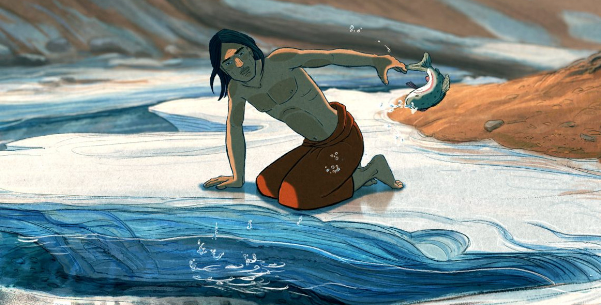 Amerikai őslakos teremtésmítosszal érkezik Gauder Áron új animációs filmje