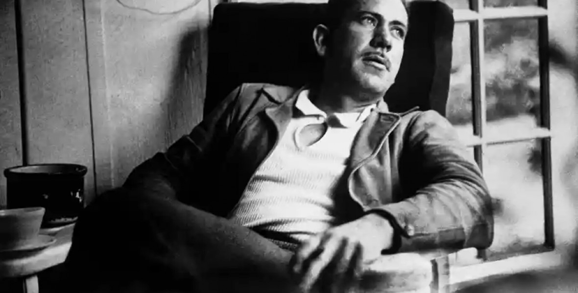 “A jó dolgok megtalálnak” - a szerelemről írt levelet fiának John Steinbeck 