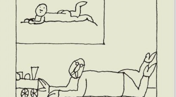 Örkény egyperceseit Réber László illusztrálta [Örkény 110]