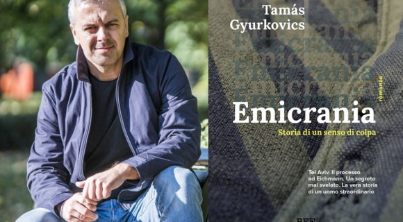Olaszul is megjelenik Gyurkovics Tamás Migrén című regénye