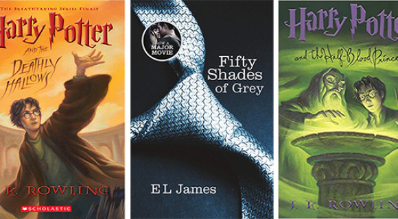 Amerika ezeket a könyveket falta az elmúlt 25 évben