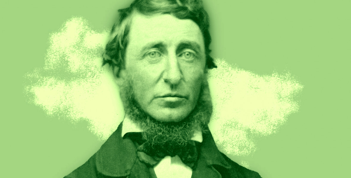 Thoreau már 170 éve rámutatott, hogy a civilizációval pusztítjuk a természetet ahelyett, hogy igazodnánk hozzá